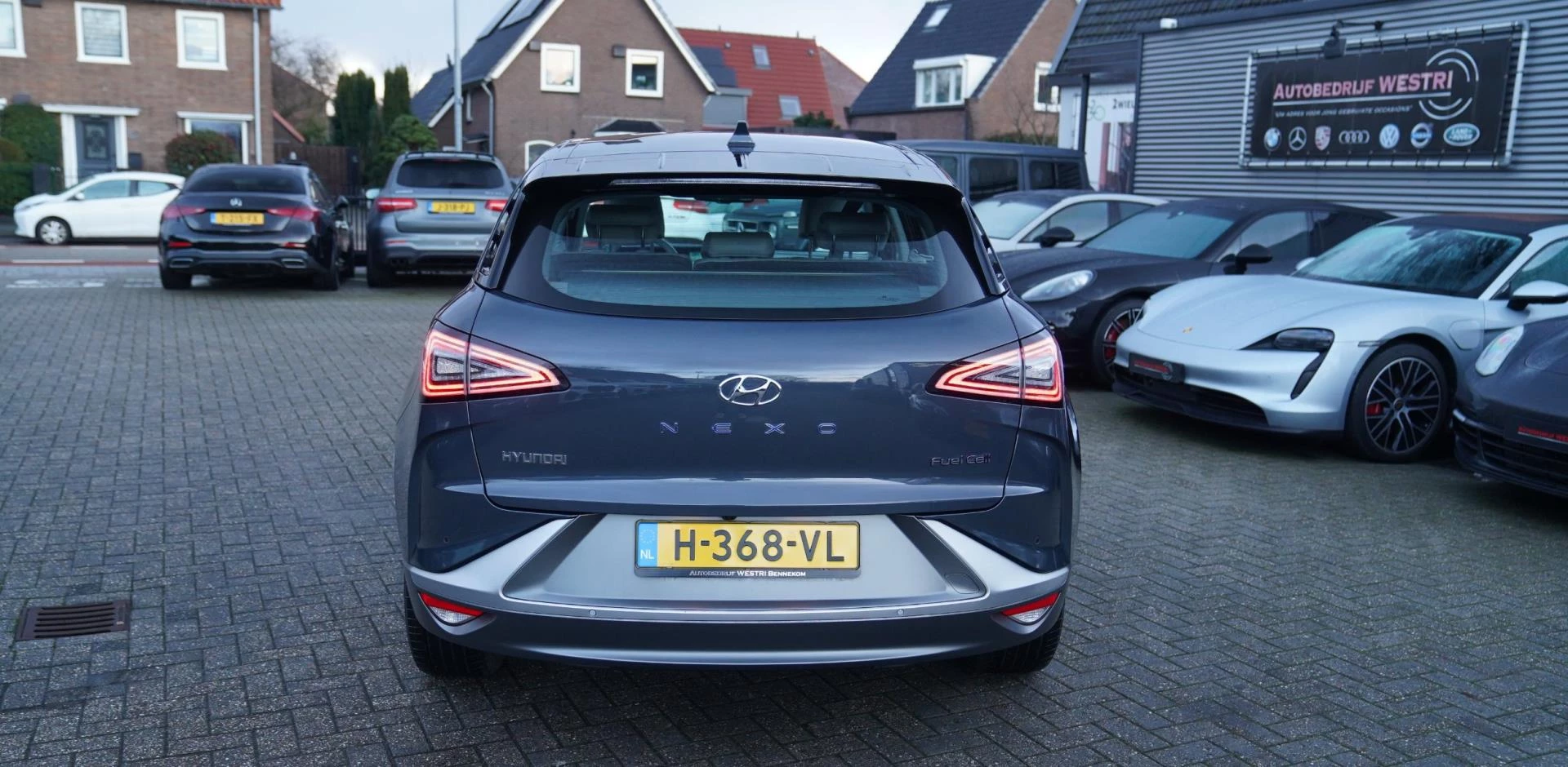 Hoofdafbeelding Hyundai Nexo