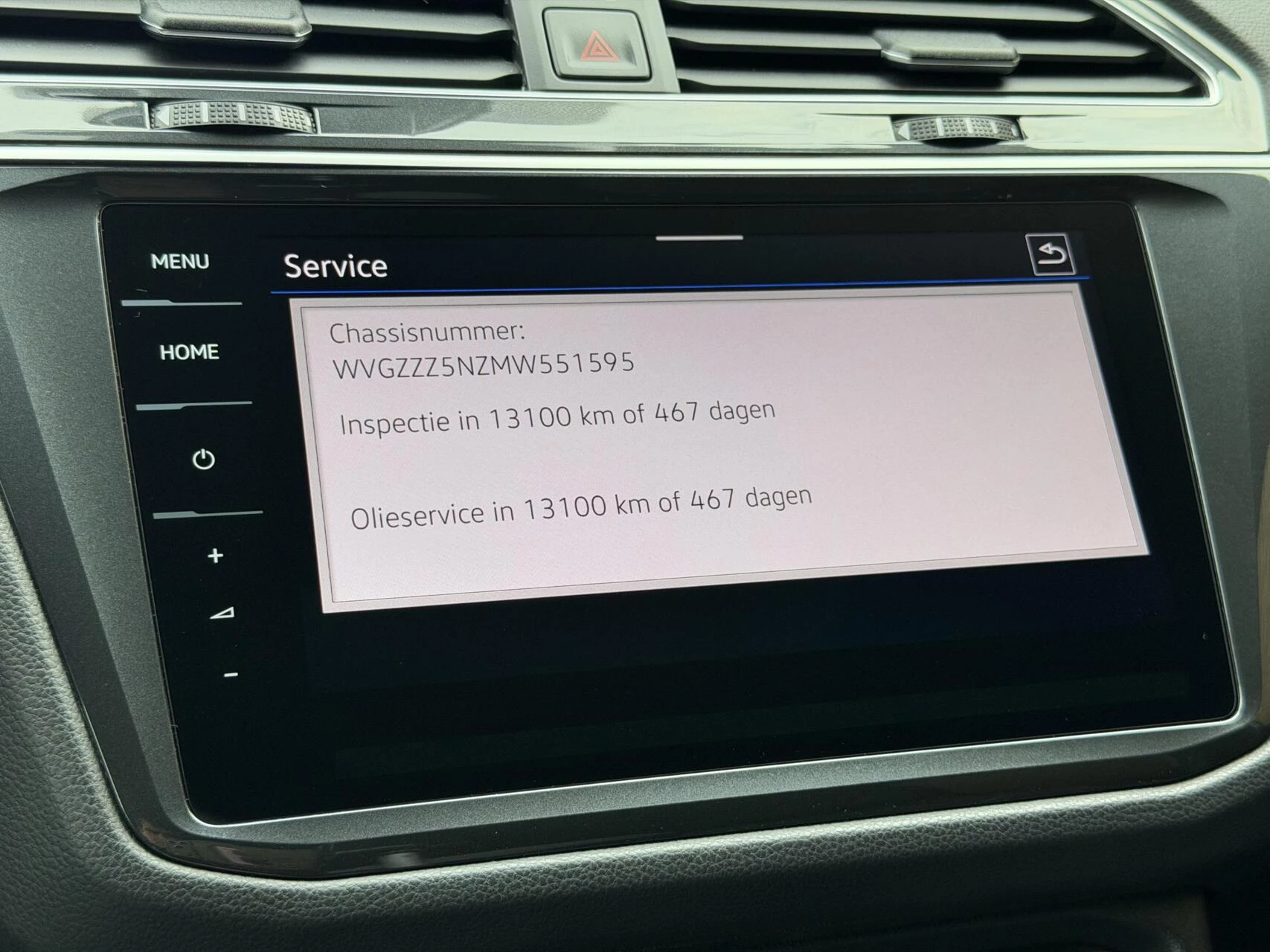 Hoofdafbeelding Volkswagen Tiguan