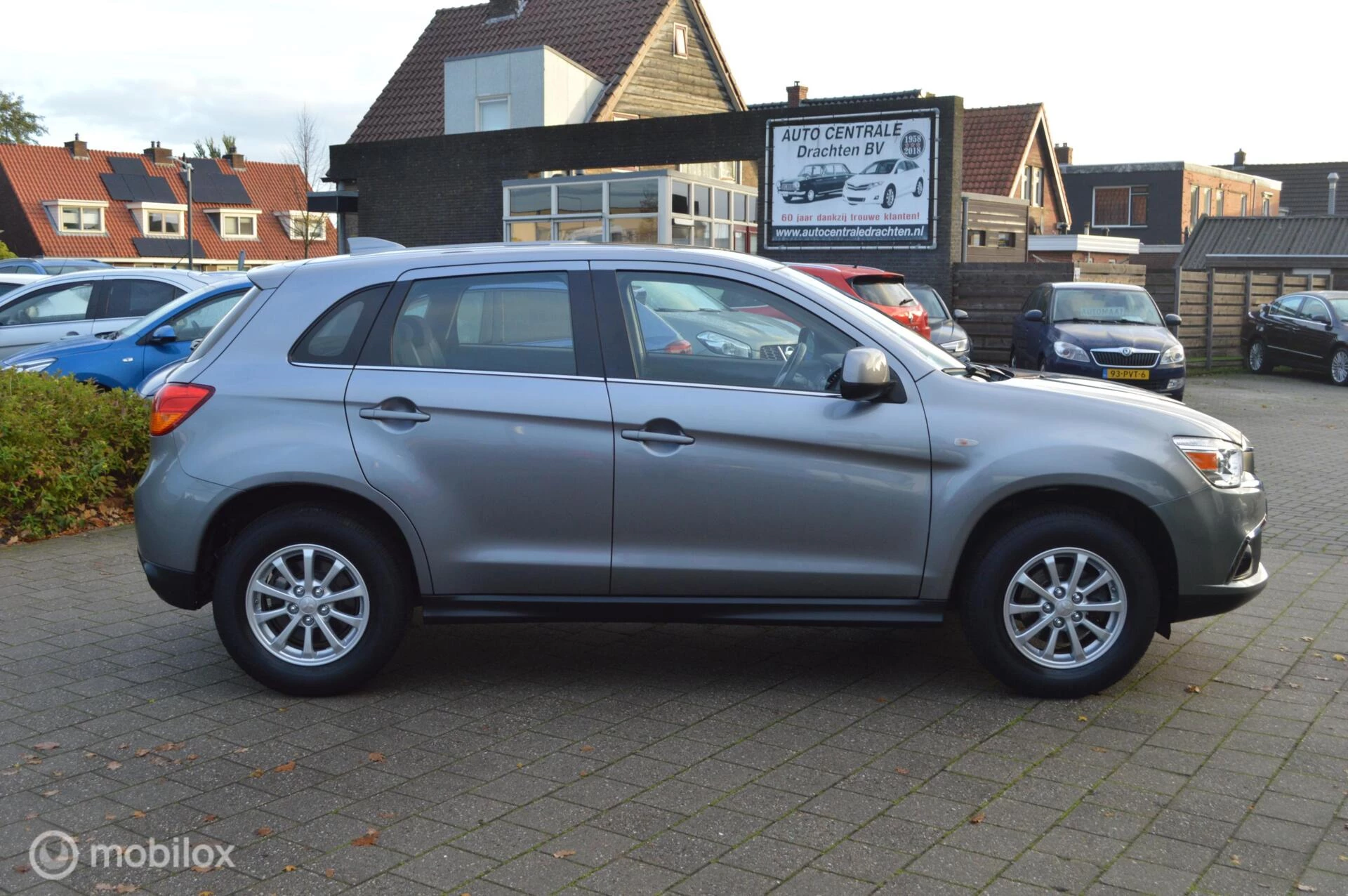 Hoofdafbeelding Mitsubishi ASX