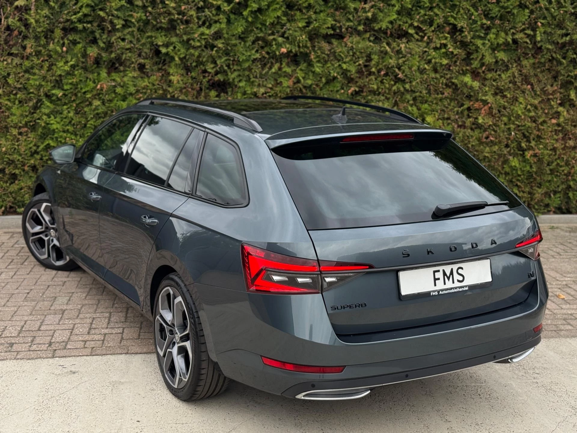 Hoofdafbeelding Škoda Superb