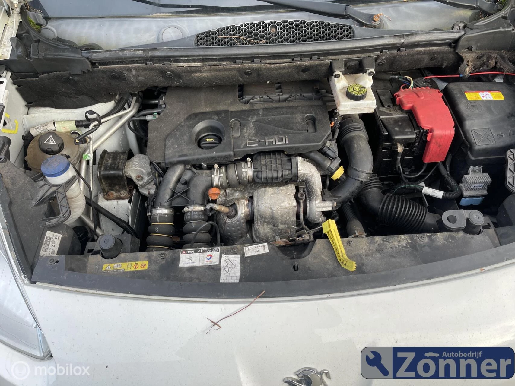 Hoofdafbeelding Peugeot Partner