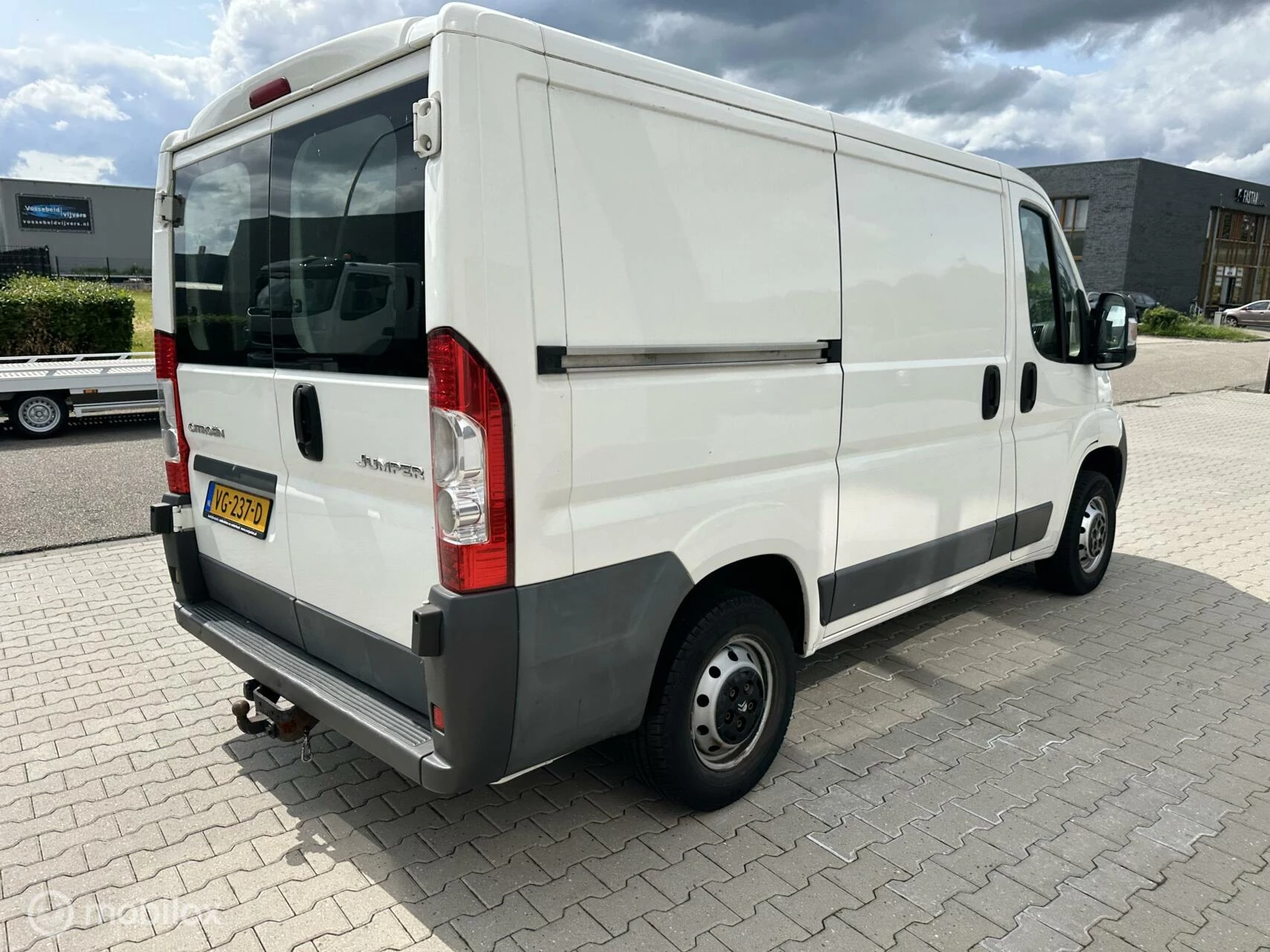 Hoofdafbeelding Citroën Jumper