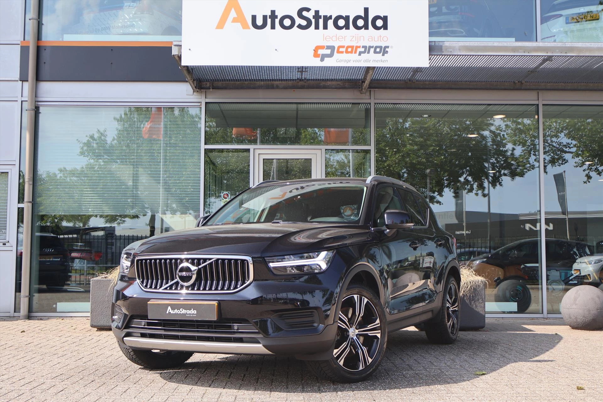 Hoofdafbeelding Volvo XC40