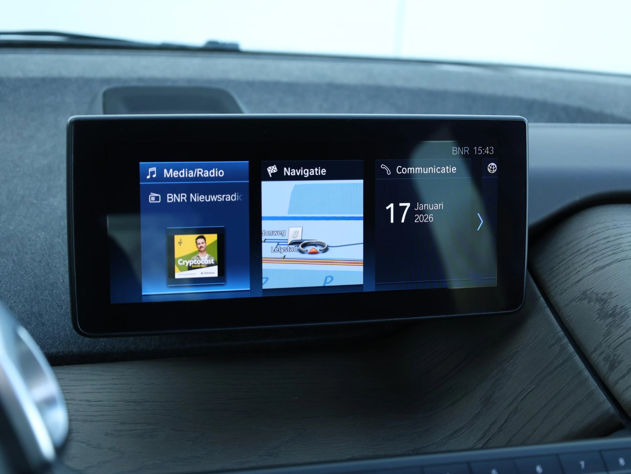 Hoofdafbeelding BMW i3