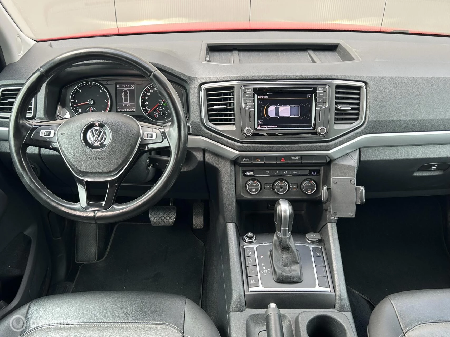 Hoofdafbeelding Volkswagen Amarok