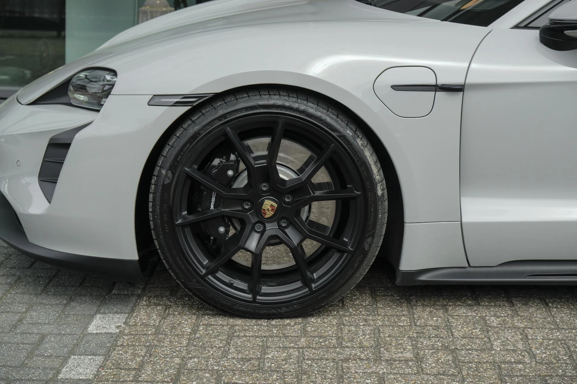 Hoofdafbeelding Porsche Taycan