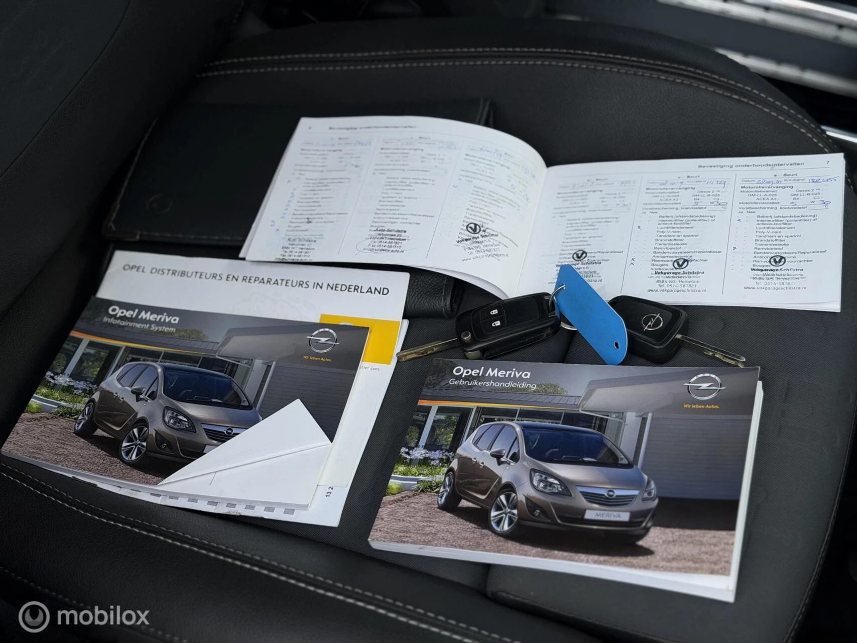 Hoofdafbeelding Opel Meriva