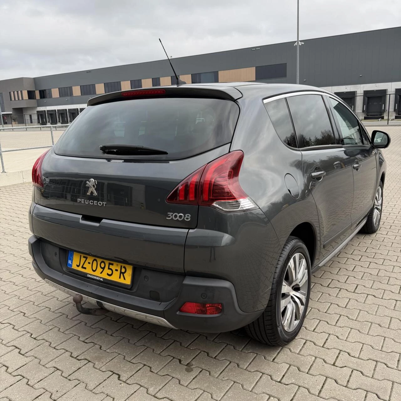 Hoofdafbeelding Peugeot 3008