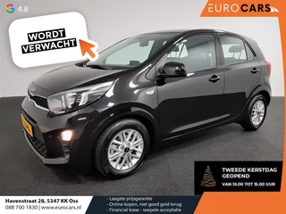Kia Picanto 1.0 DPi Automaat DynamicLine | Navigatie | Apple Carplay / Android Auto | Airco | Camera  | DAB | Lichtmetalen velgen | Bluetooth