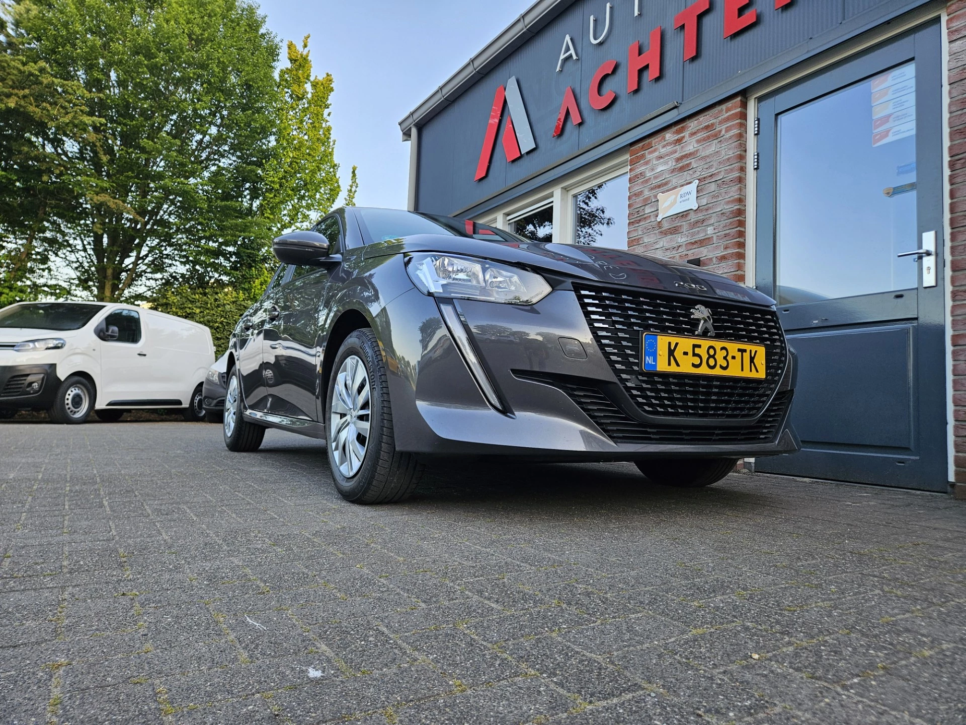 Hoofdafbeelding Peugeot 208