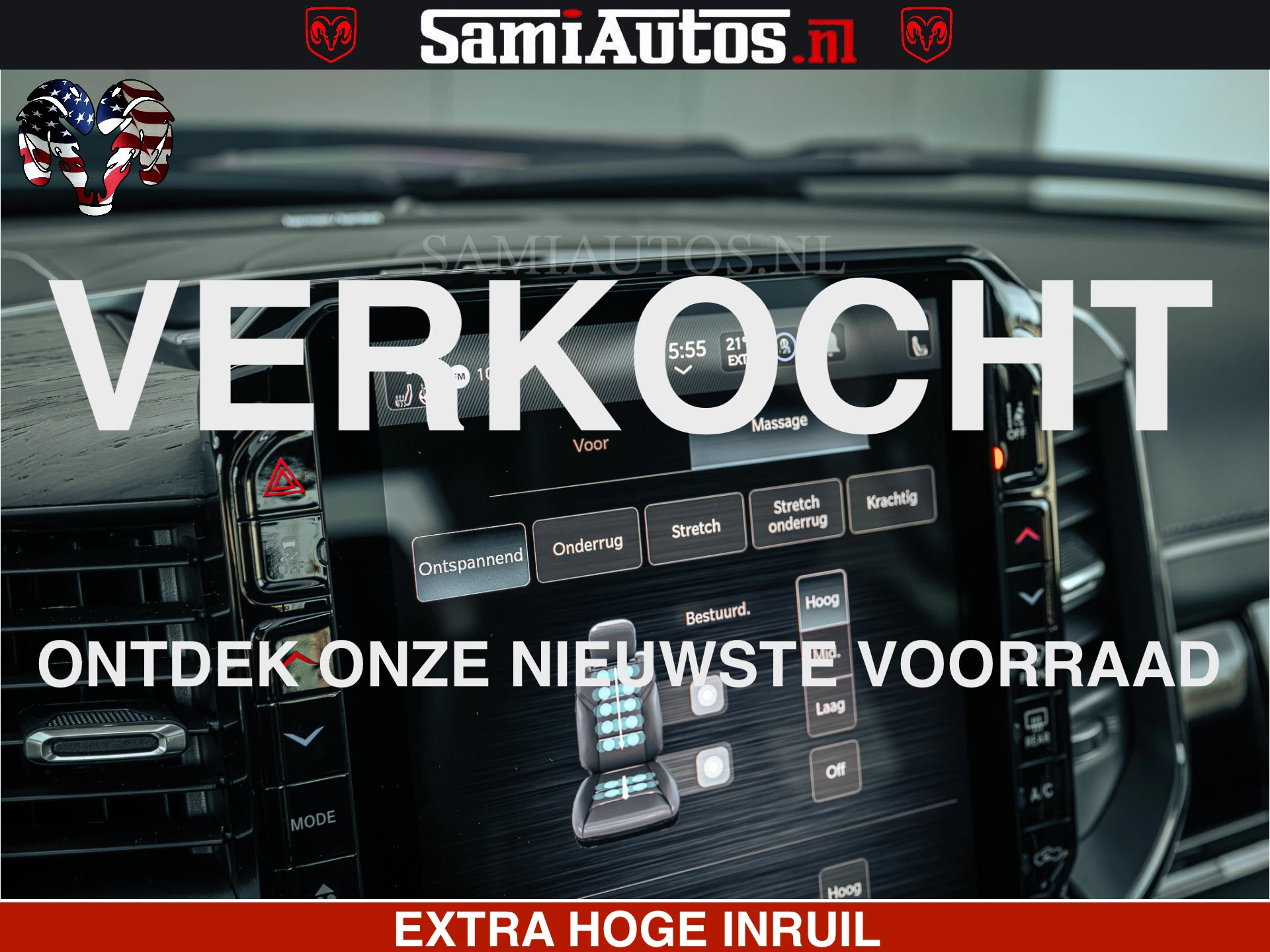 Hoofdafbeelding Dodge Ram 1500