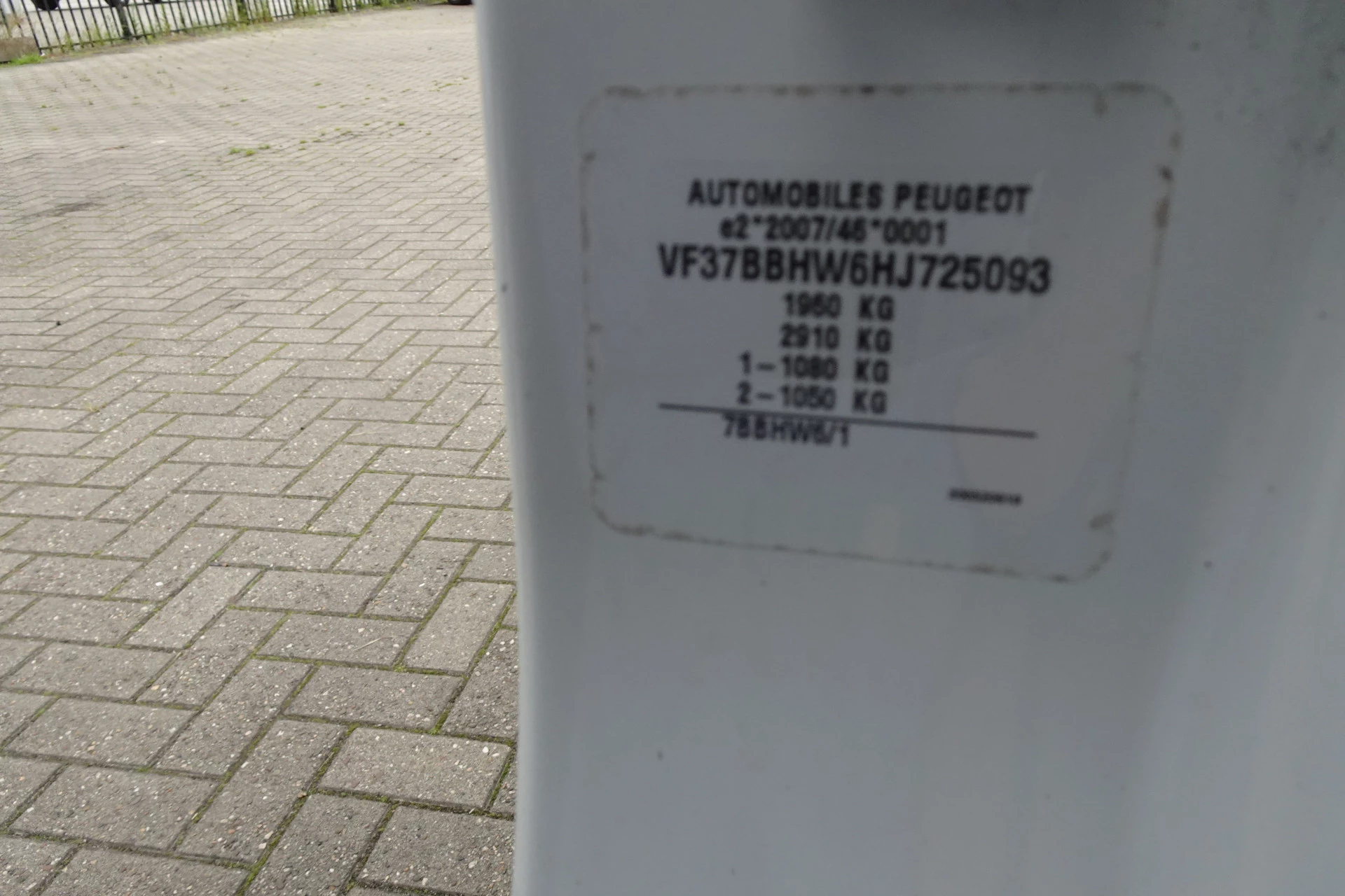 Hoofdafbeelding Peugeot Partner