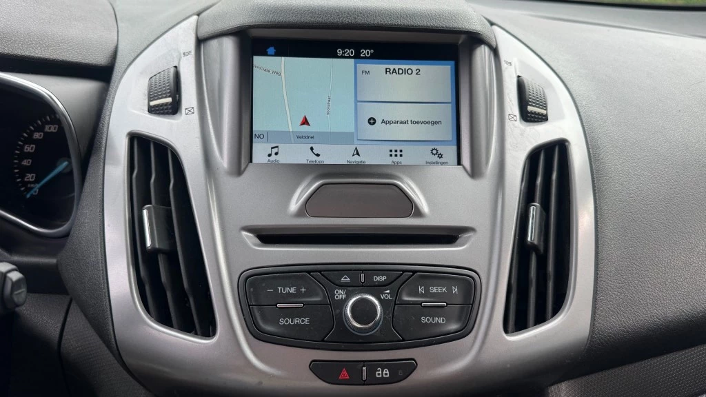 Hoofdafbeelding Ford Transit Connect