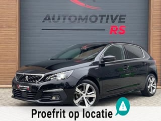 Peugeot 308 SW GT-line 1.2 Aut Camera Cruise Navi Leder Apple Carplay