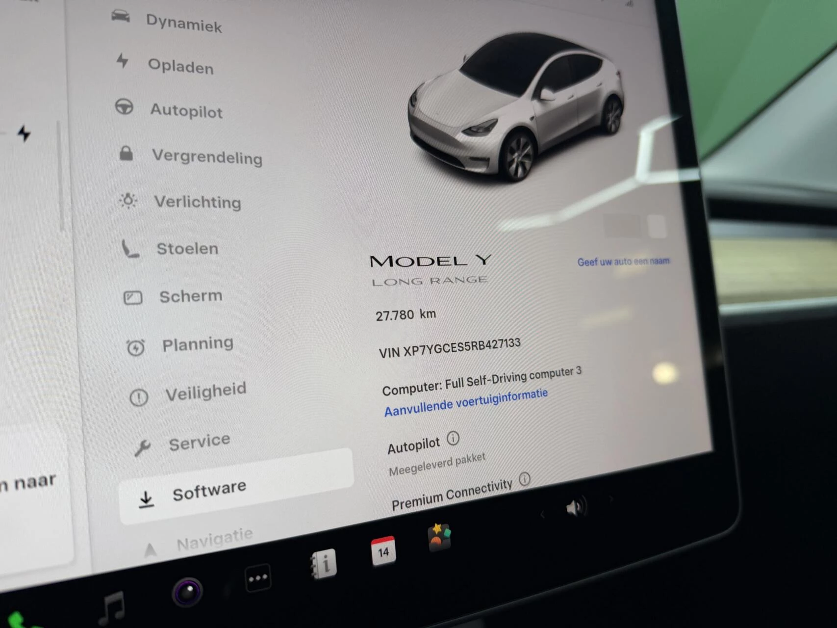 Hoofdafbeelding Tesla Model Y