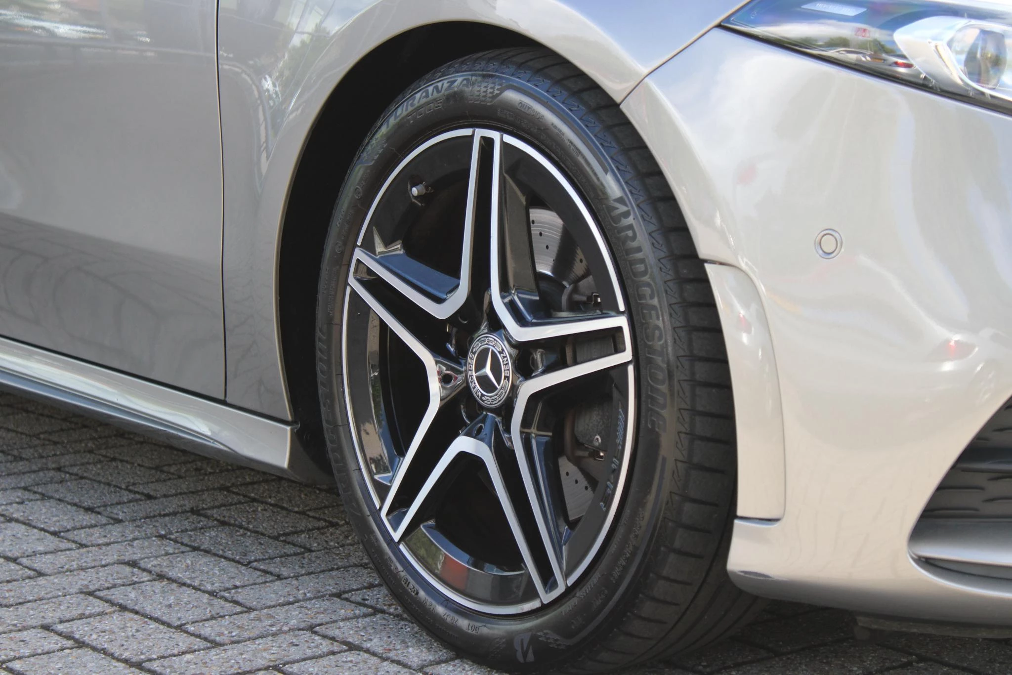 Hoofdafbeelding Mercedes-Benz A-Klasse