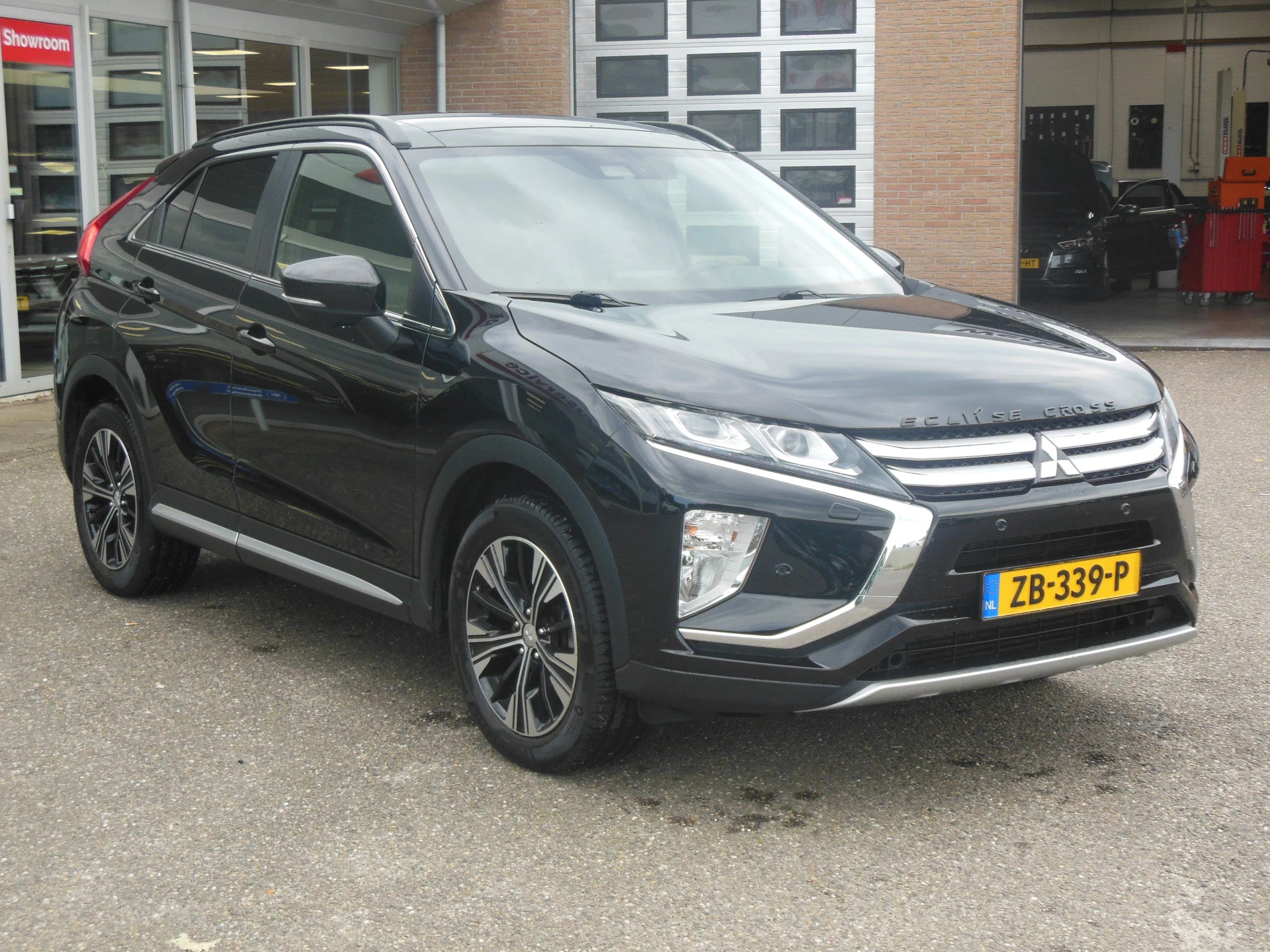 Hoofdafbeelding Mitsubishi Eclipse Cross