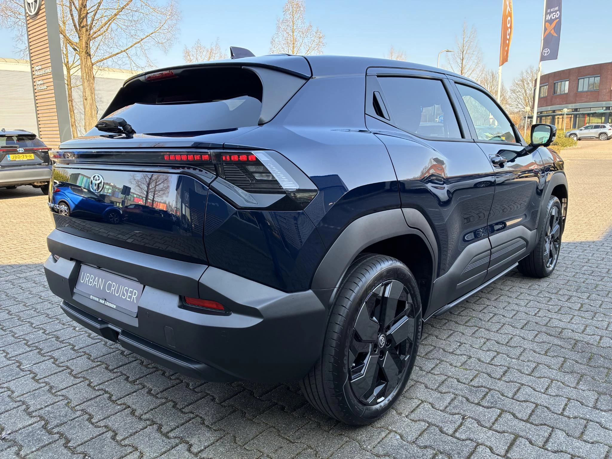 Hoofdafbeelding Toyota Urban Cruiser