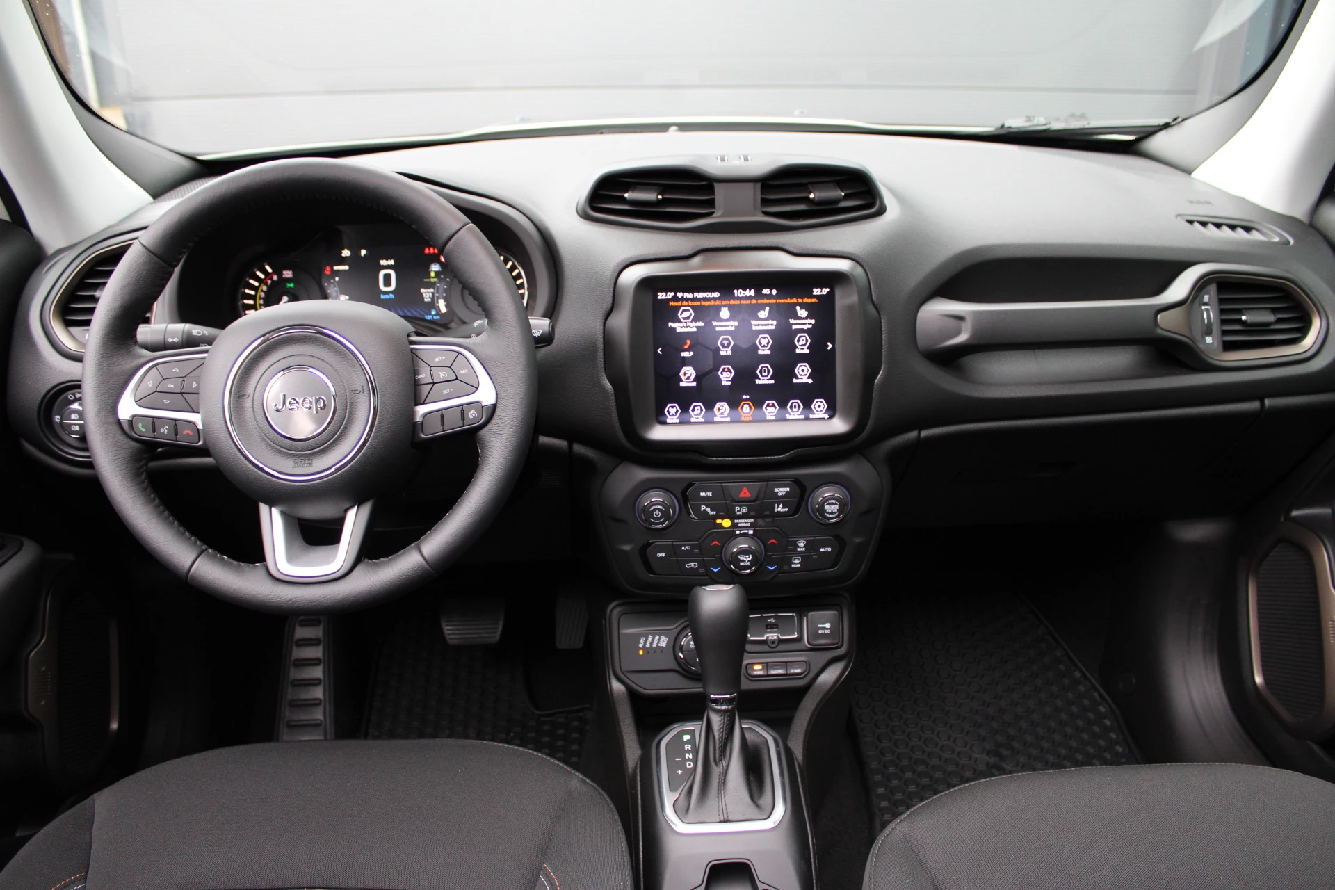 Hoofdafbeelding Jeep Renegade