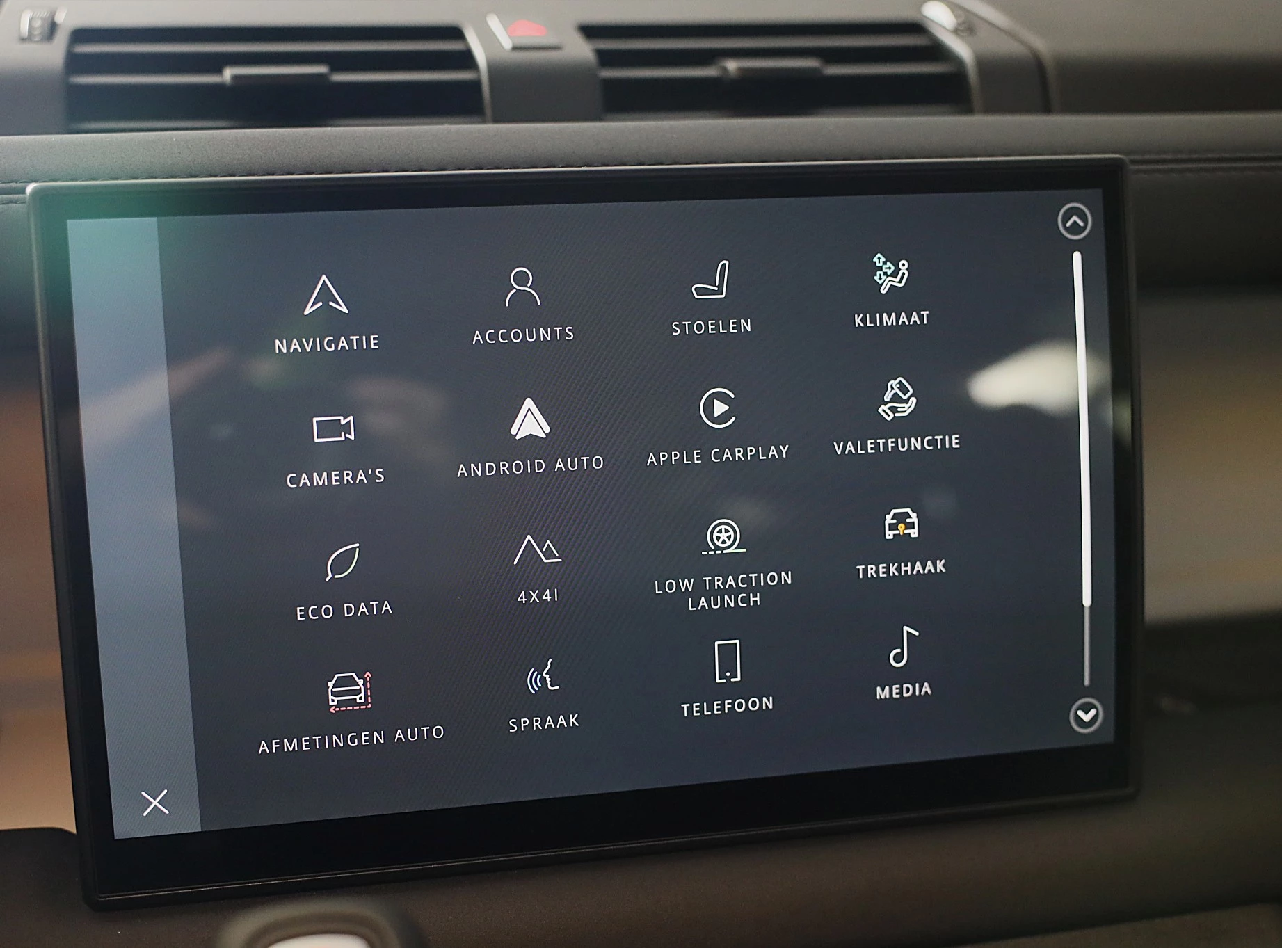 Hoofdafbeelding Land Rover Defender