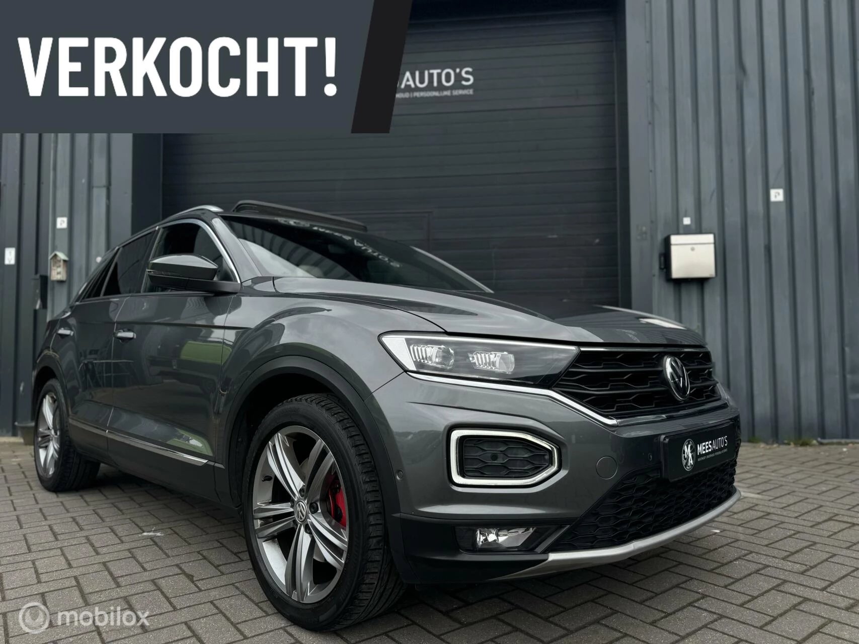 Hoofdafbeelding Volkswagen T-Roc