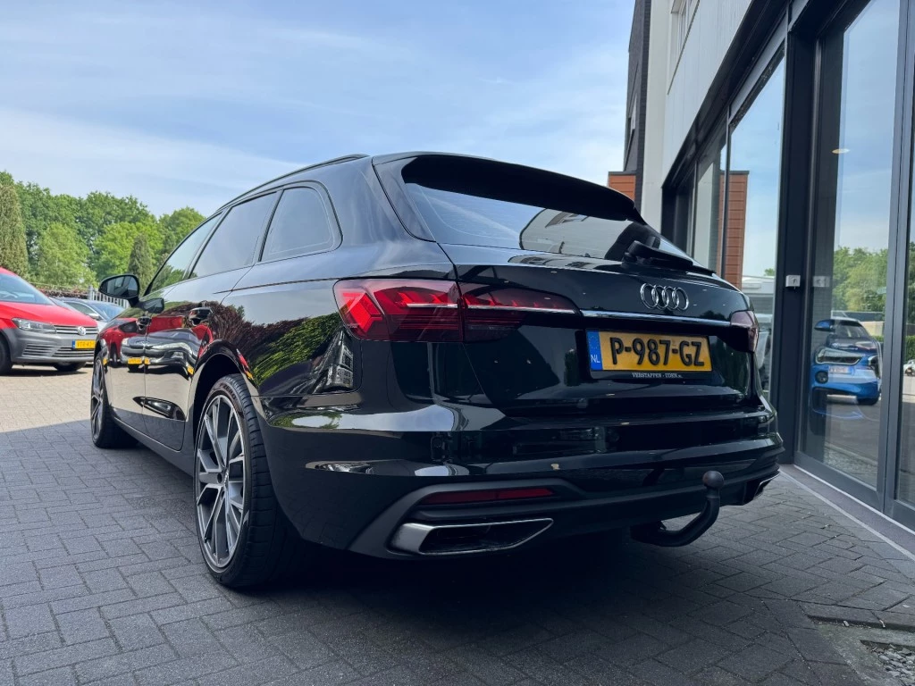 Hoofdafbeelding Audi A4