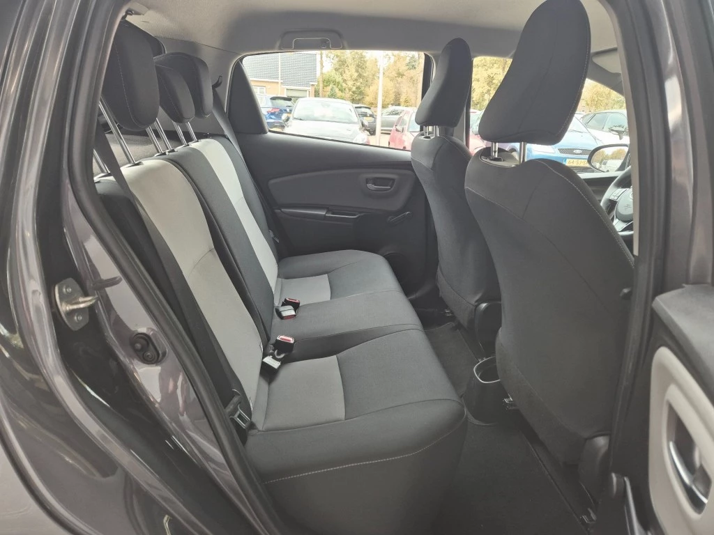 Hoofdafbeelding Toyota Yaris