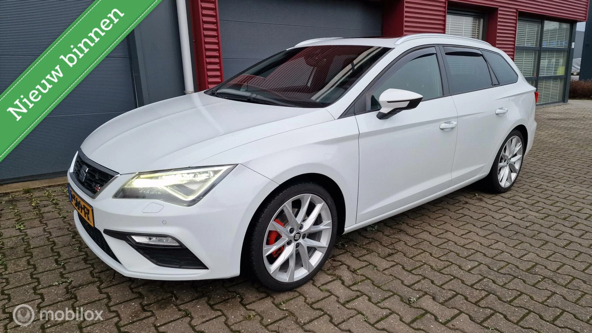 Hoofdafbeelding SEAT Leon