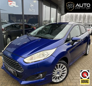 Ford Fiesta 1.0 EcoBoost Titanium 125PK | Nette Staat | NL AUTO | Airco | Cruise Control | Voorruitverwarming | Lichtmetalen Velgen | Spoiler | Getint Glas |