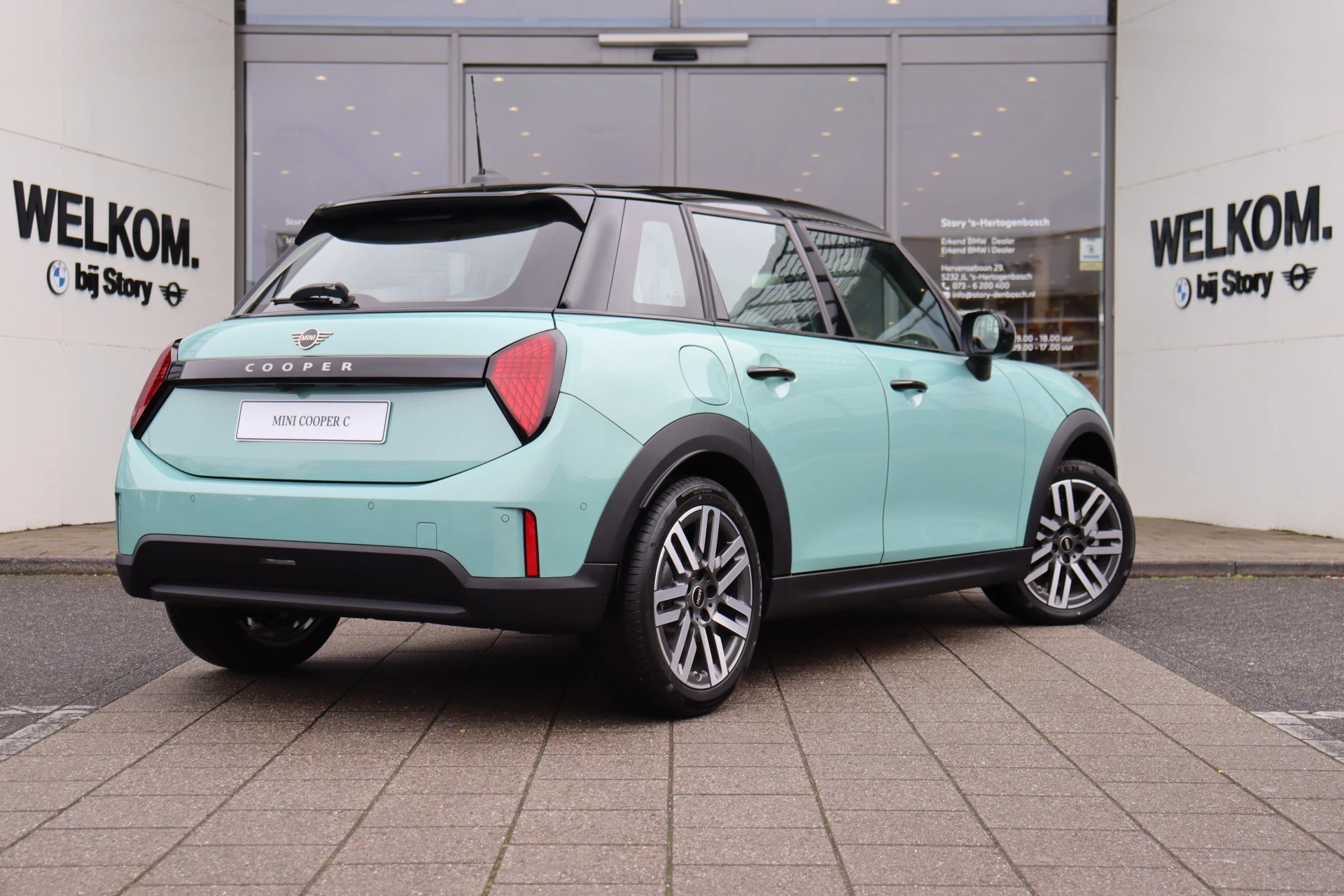 Hoofdafbeelding MINI 5-deurs