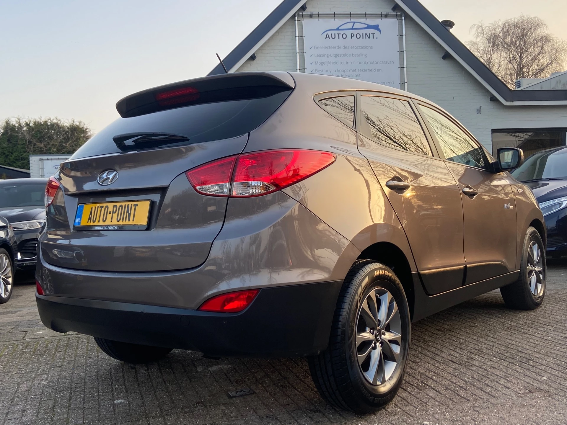 Hoofdafbeelding Hyundai ix35