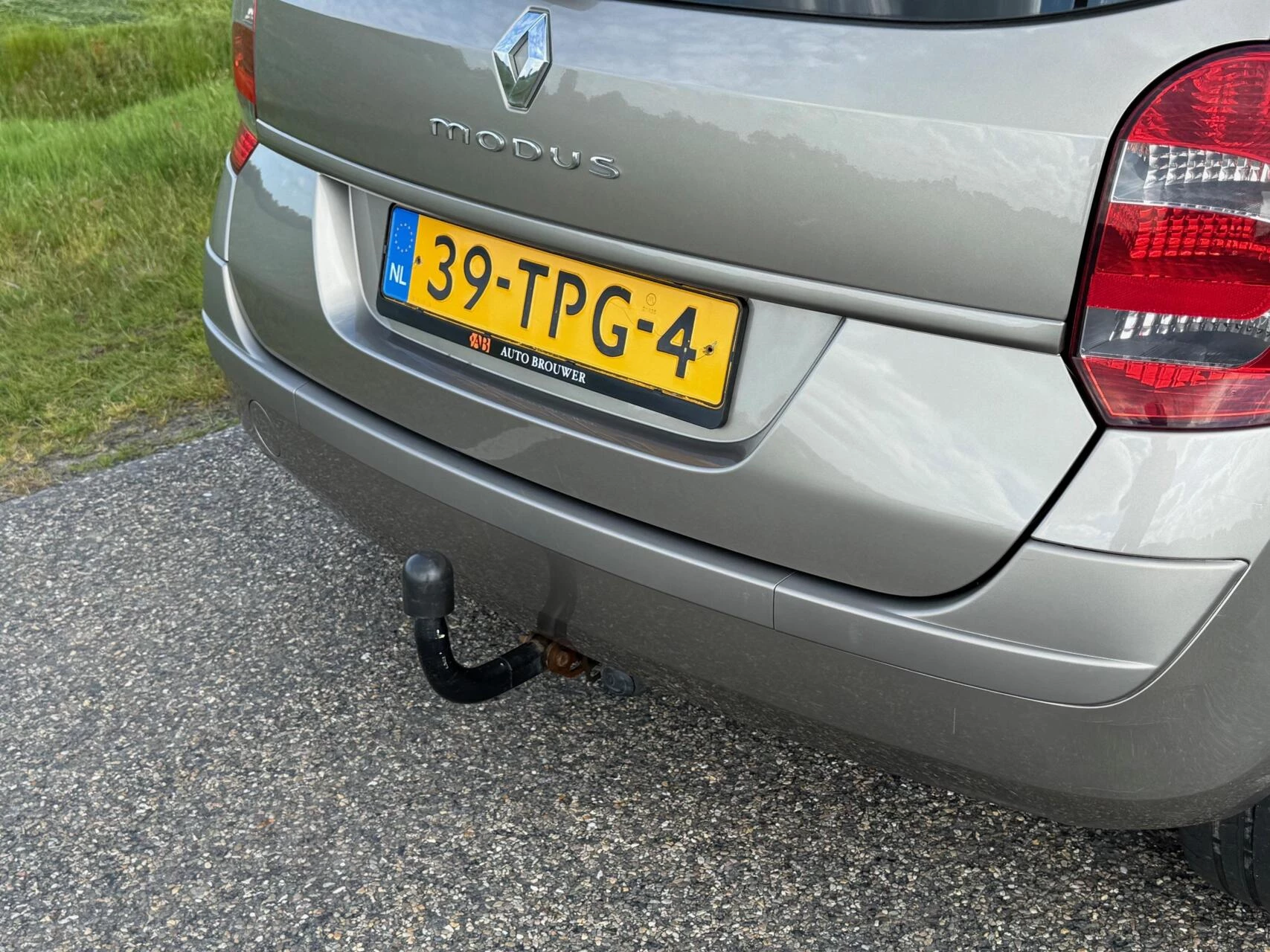 Hoofdafbeelding Renault Grand Modus