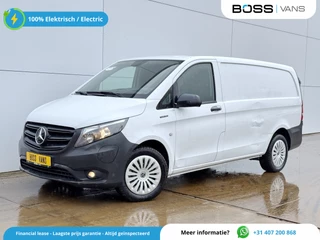Hoofdafbeelding Mercedes-Benz eVito Mercedes-Benz eVito 112 66kWh 286km WLTP 50kW Snelladen Climate Control Cruise Control Stoelverwarming
