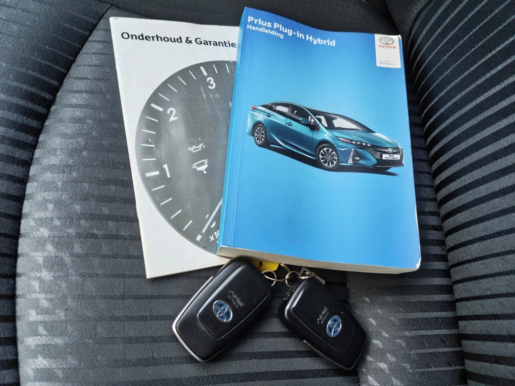 Hoofdafbeelding Toyota Prius