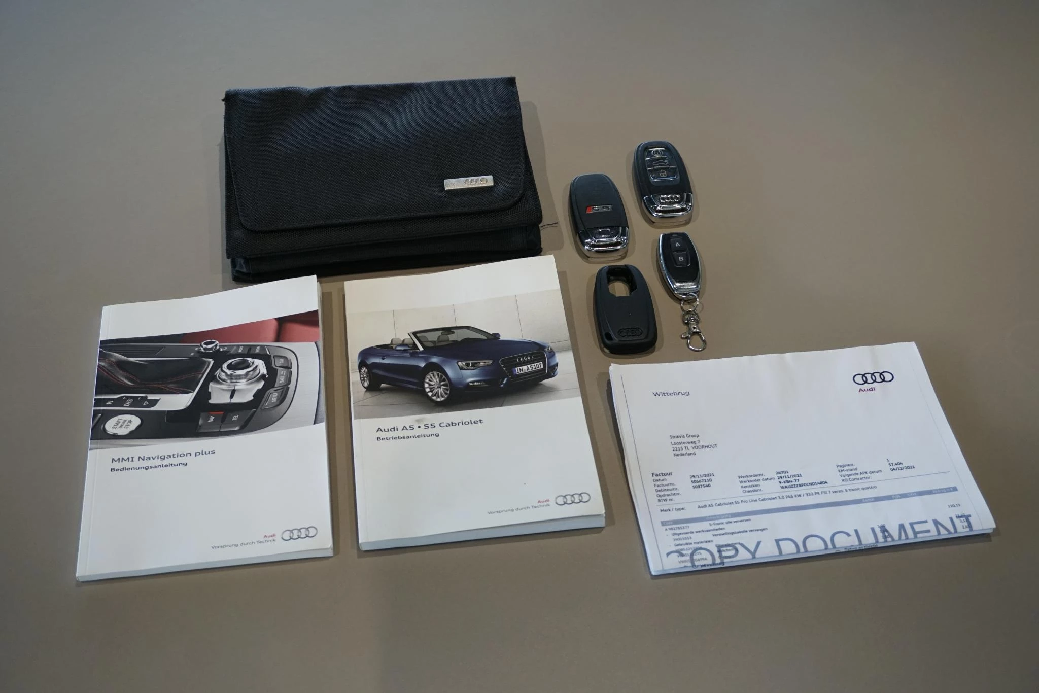 Hoofdafbeelding Audi A5