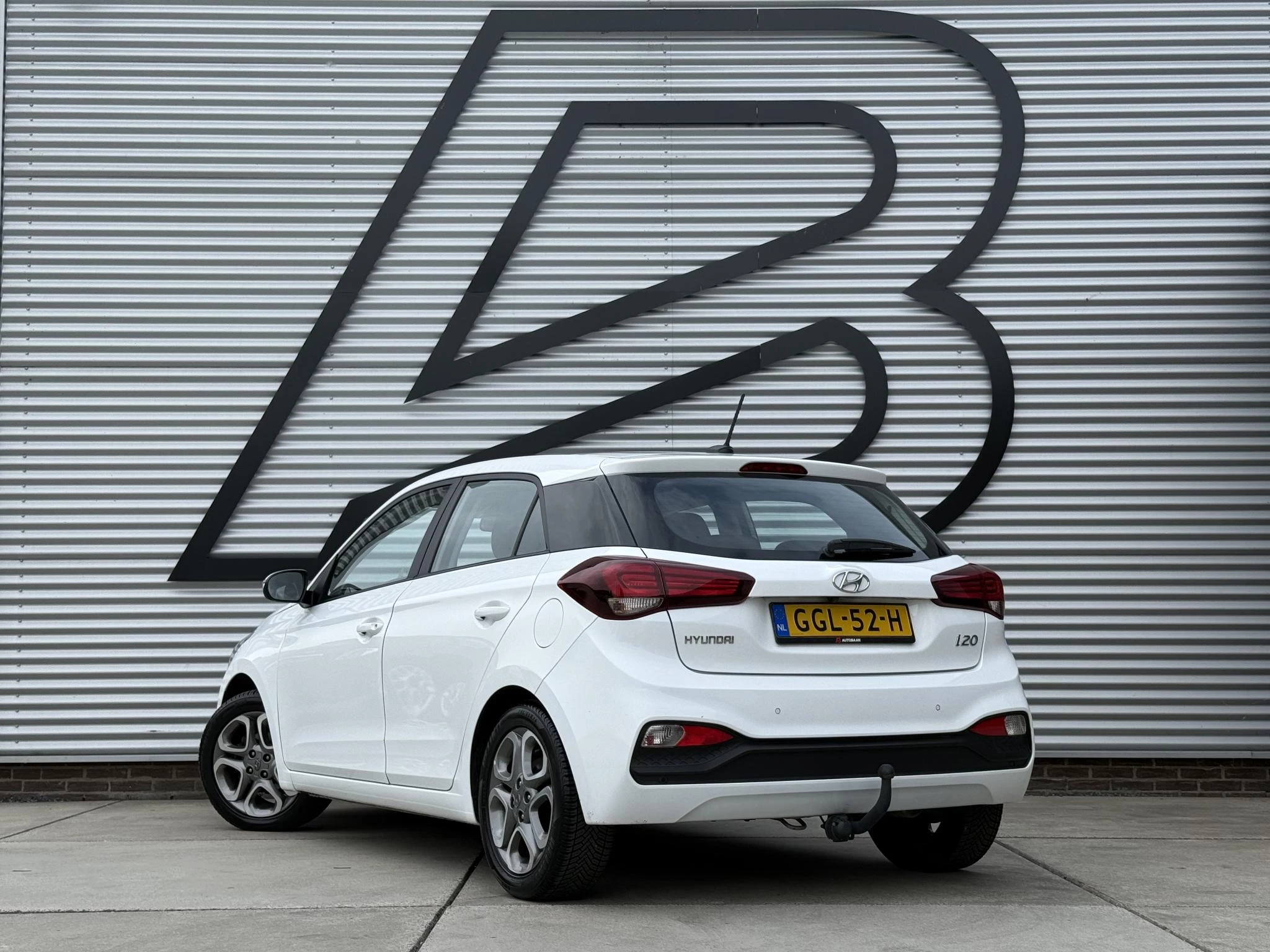 Hoofdafbeelding Hyundai i20