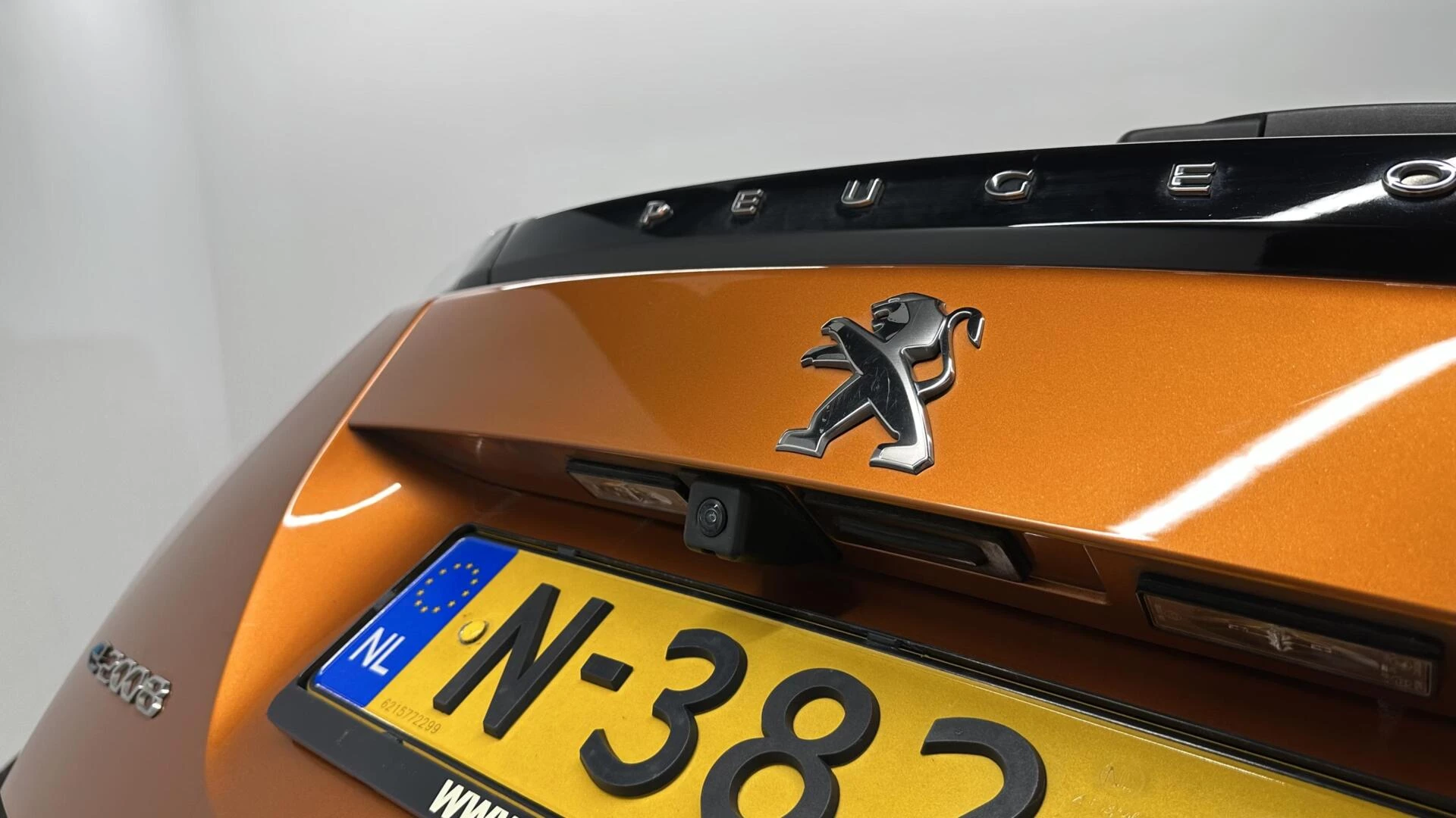 Hoofdafbeelding Peugeot e-2008