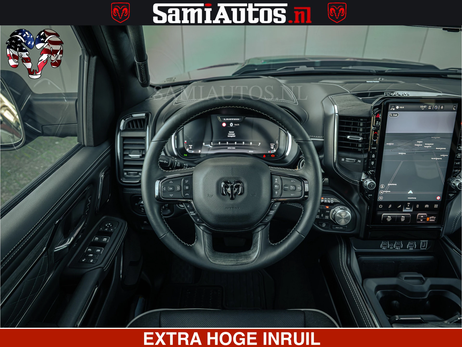 Hoofdafbeelding Dodge Ram Pick-Up