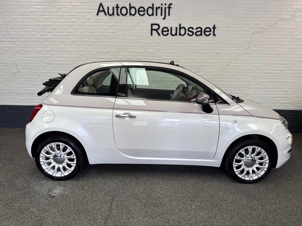 Hoofdafbeelding Fiat 500C