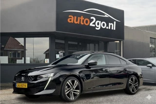 Hoofdafbeelding Peugeot 508 Peugeot 508 1.2 AUT8 GT-Line BLACK-EDITION PANODAK LEDER NAVI CAMERA APPLE-CARPLAY LED 19 INCH-LMV PDC
