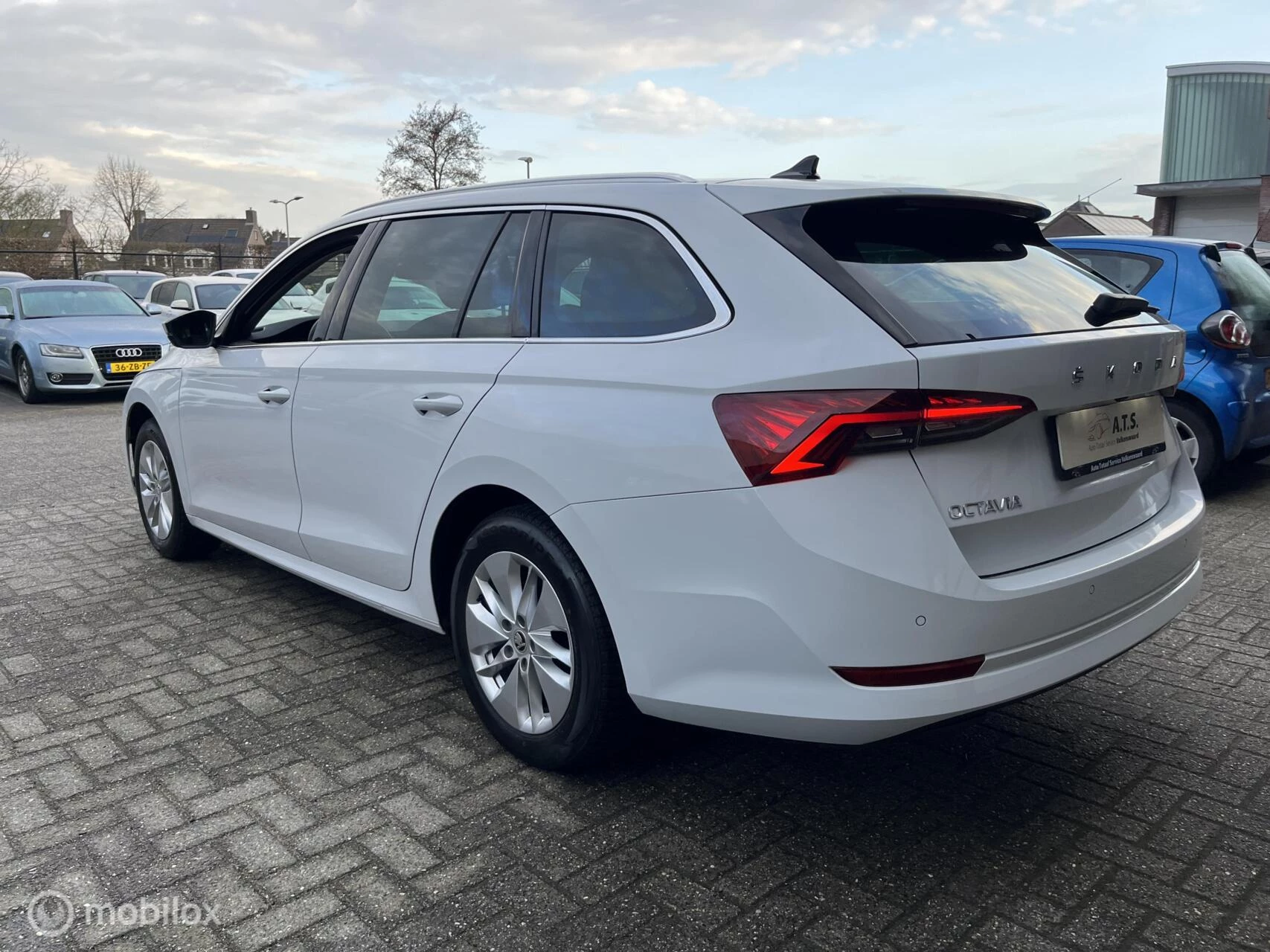 Hoofdafbeelding Škoda Octavia