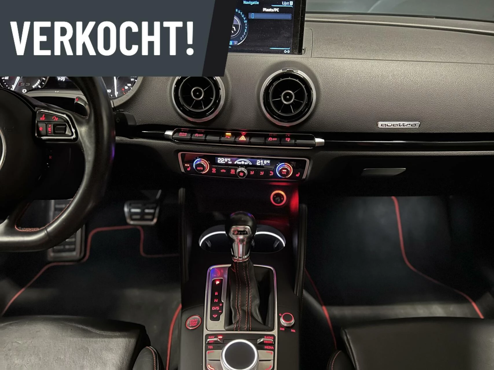 Hoofdafbeelding Audi S3