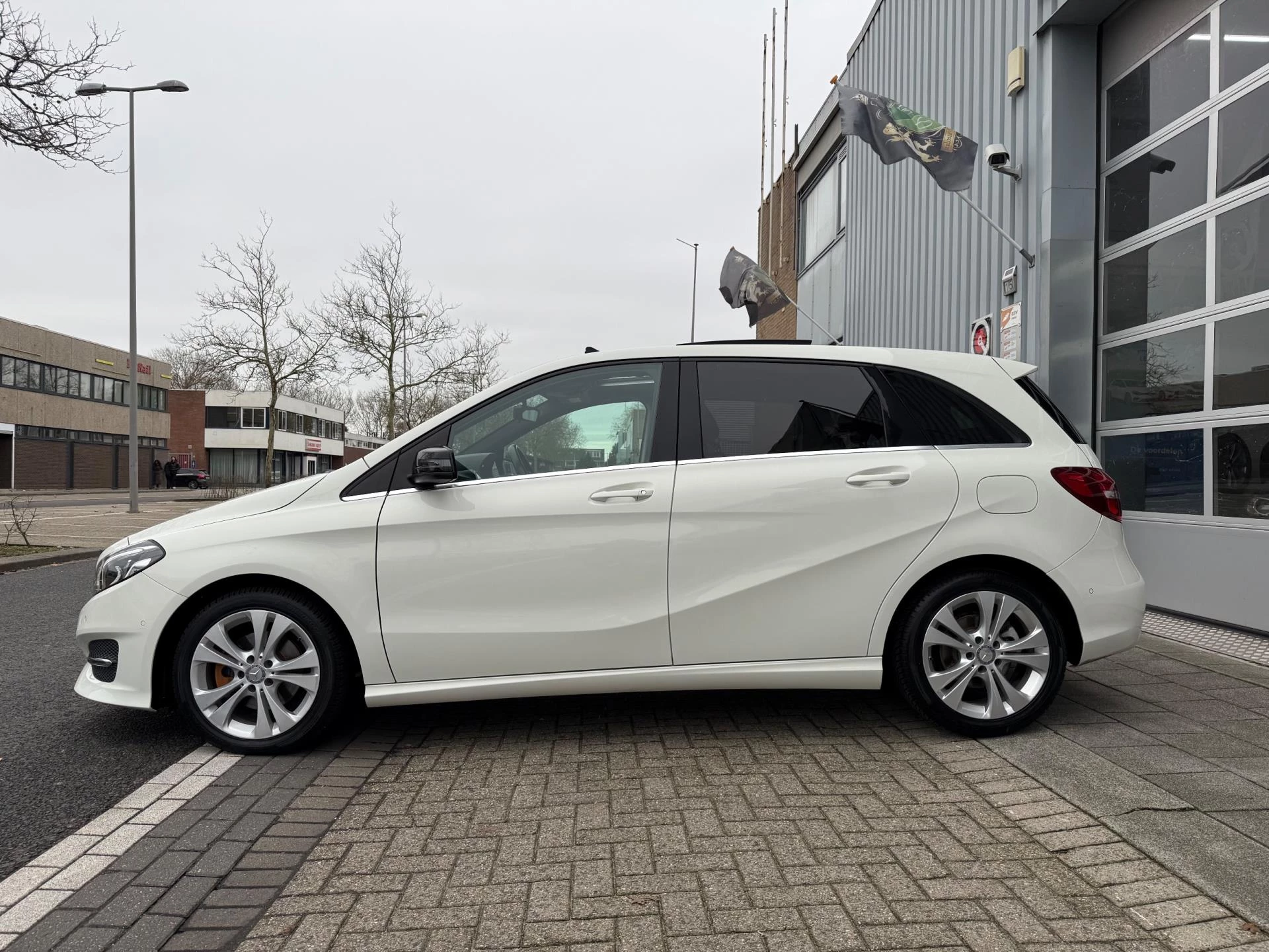 Hoofdafbeelding Mercedes-Benz B-Klasse