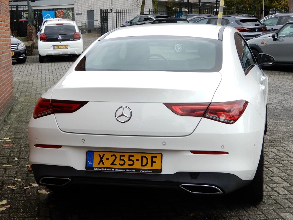 Hoofdafbeelding Mercedes-Benz CLA