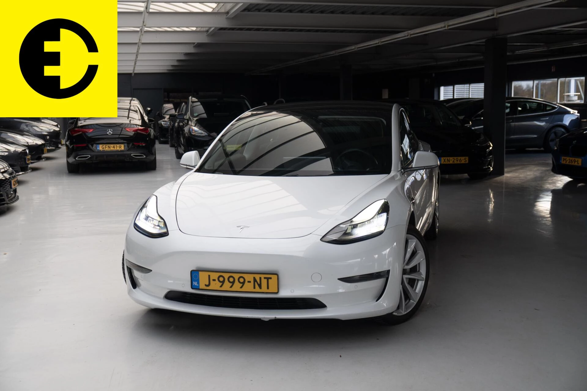 Hoofdafbeelding Tesla Model 3