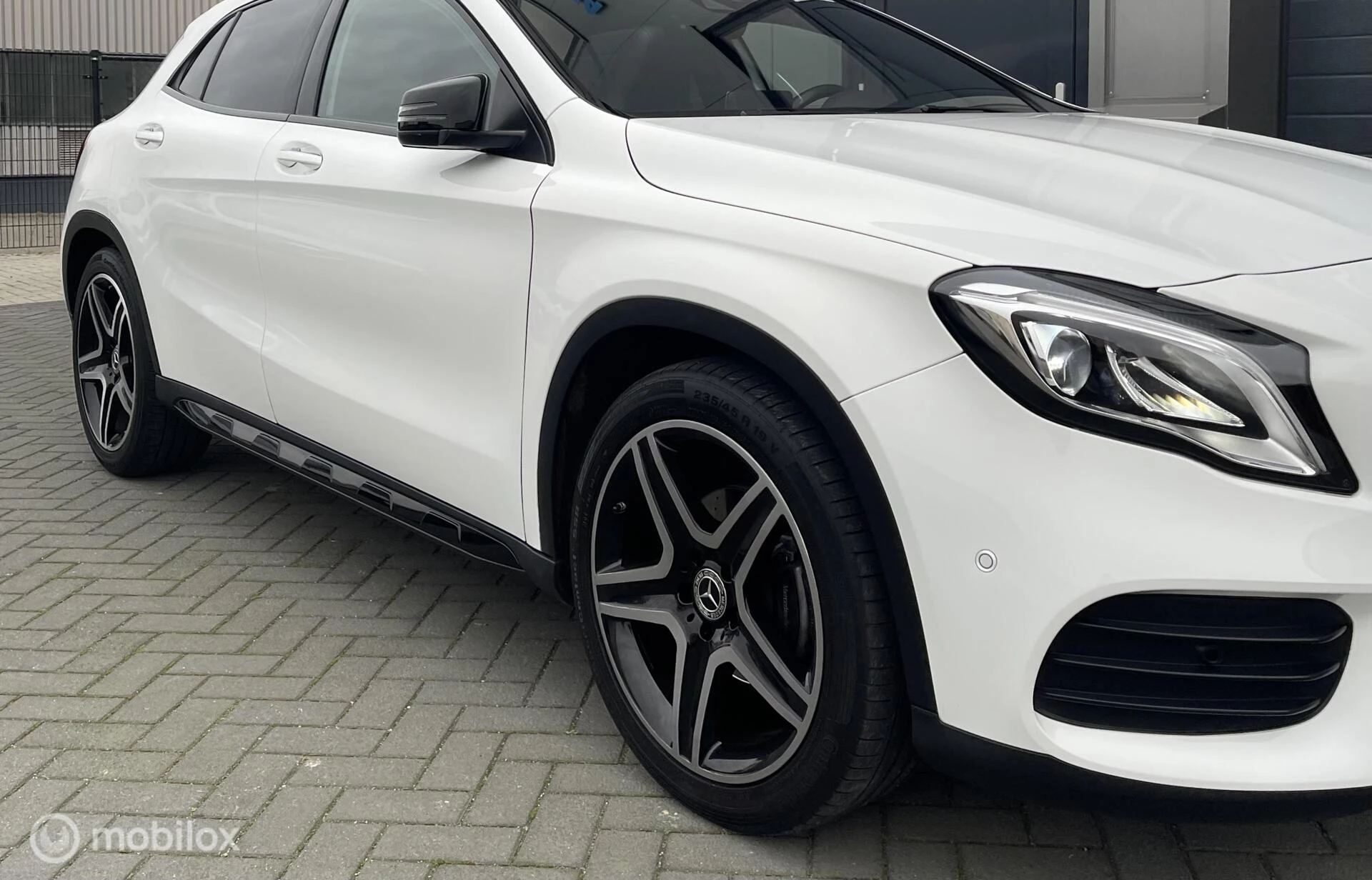 Hoofdafbeelding Mercedes-Benz GLA