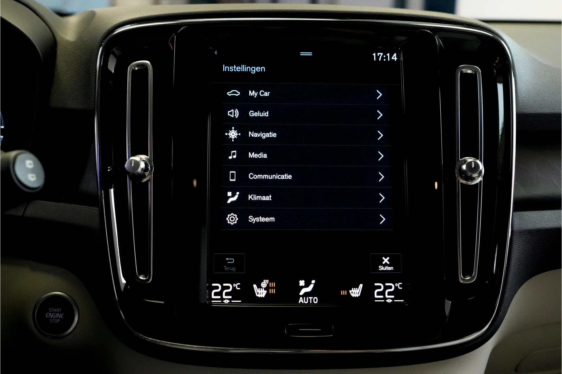 Hoofdafbeelding Volvo XC40