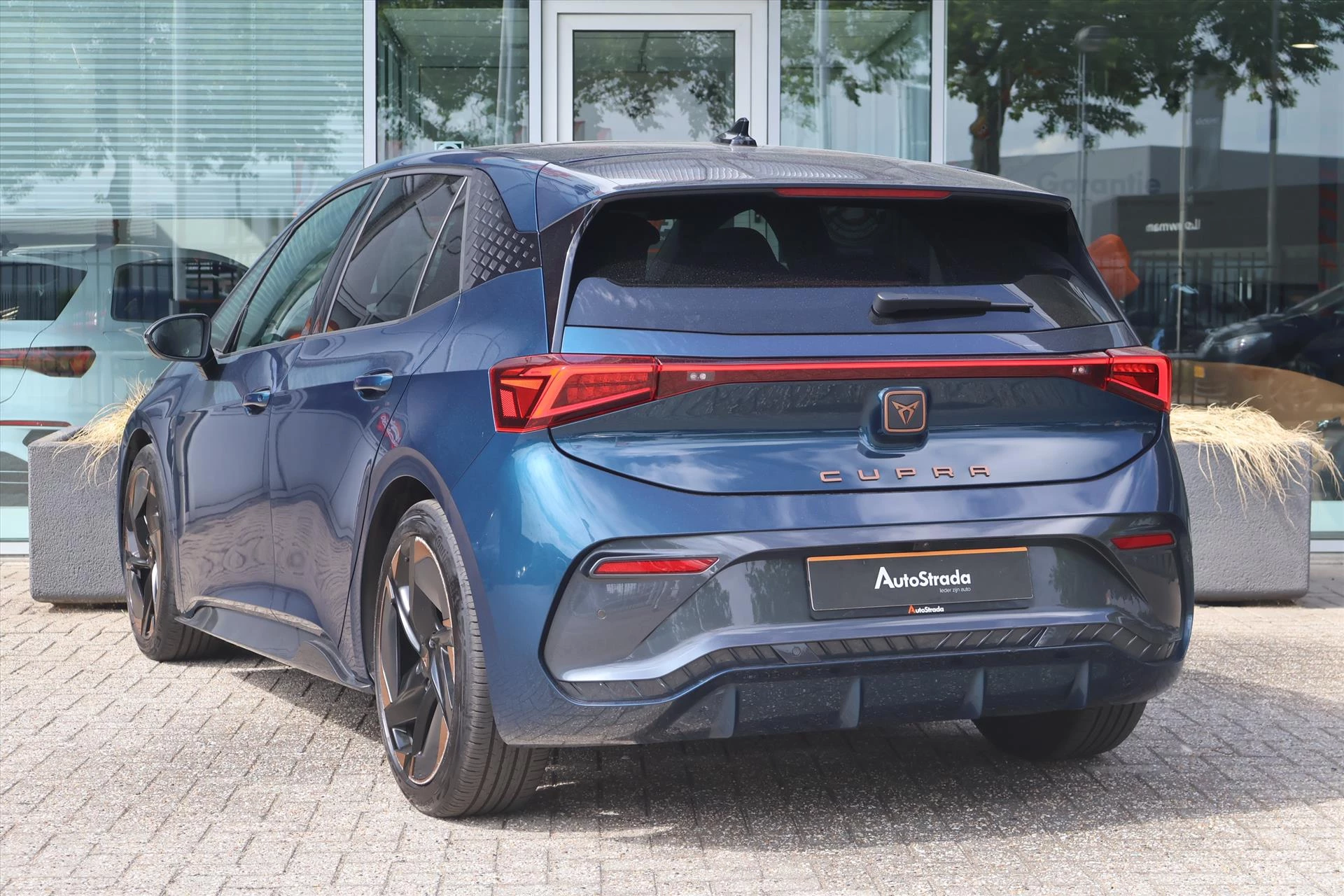 Hoofdafbeelding CUPRA Born