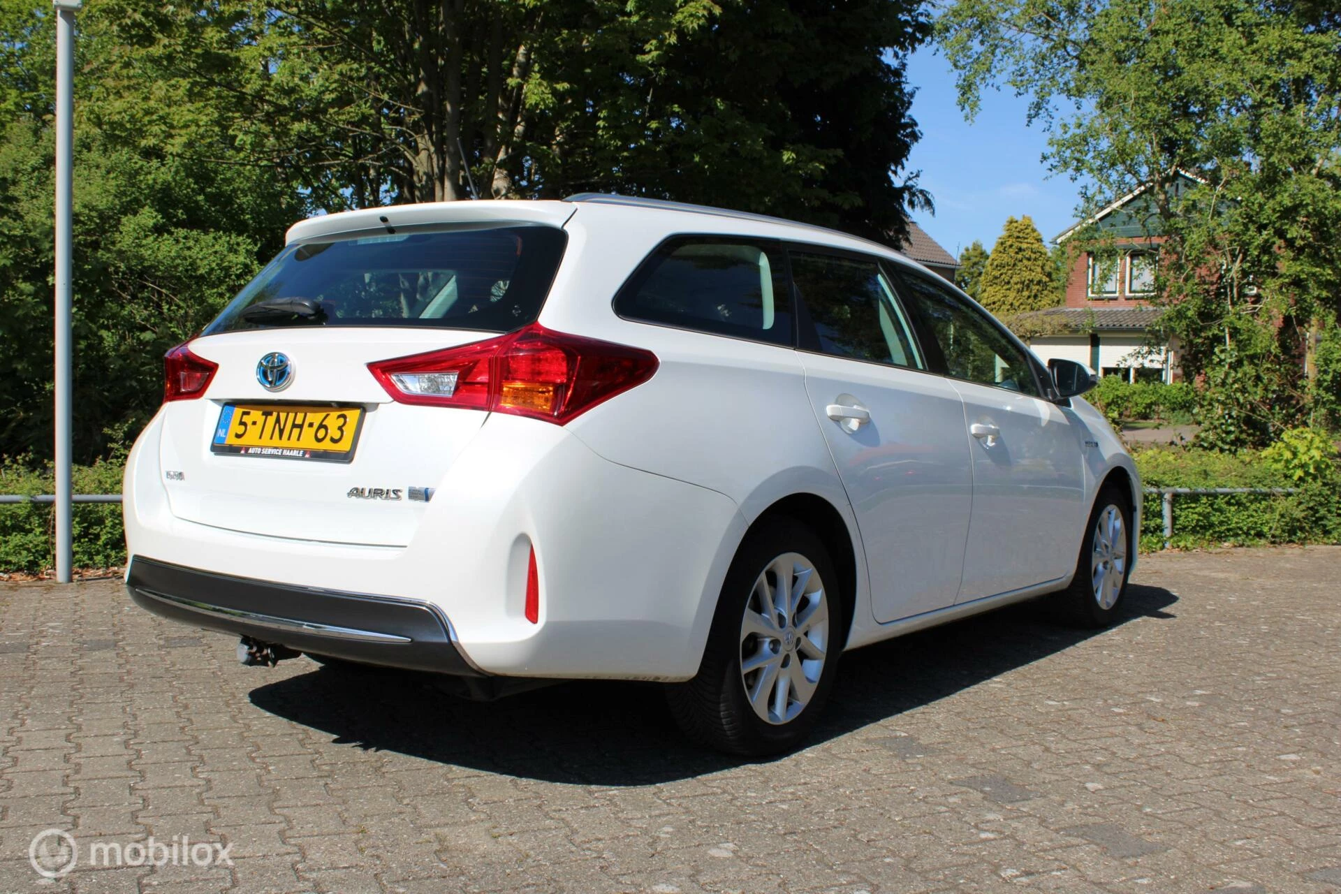 Hoofdafbeelding Toyota Auris