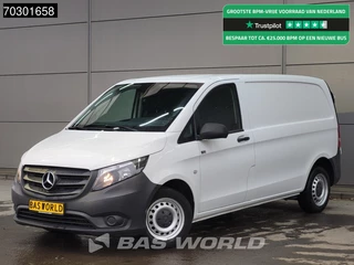 Mercedes Vito 114 Automaat L1H1 Airco Cruise Camera Euro6 L1 Kompakt Airco Cruise control